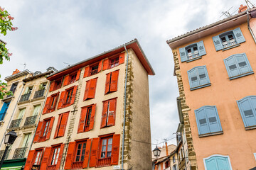 Dans les rues du Puy en Velay