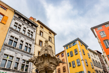 Dans les rues du Puy en Velay