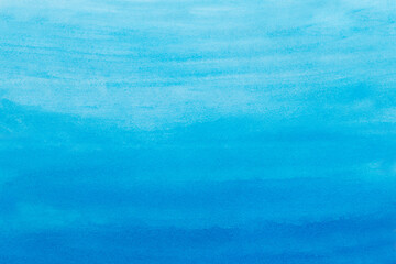 Obraz na płótnie Canvas blue watercolor background