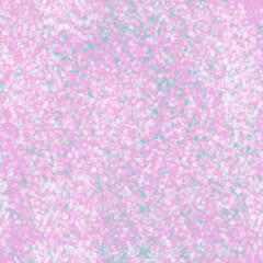 Childrens' Soft Speckles on Lavender Print Design, Seamless Repeating Pattern Tile