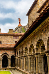 Cloître de la Cathédrale du Puy-en-Velay