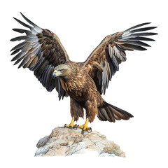 Obraz premium Aquila chrysaetos