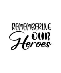 Memorial Day SVG design