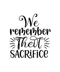 Memorial Day SVG design