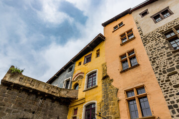 Dans les rues du Puy en Velay