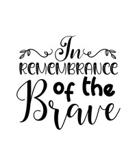 Memorial Day SVG design