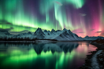 Aurora Borealis, Nordlicht, Polarlicht