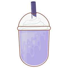 Taro Milk Tea
