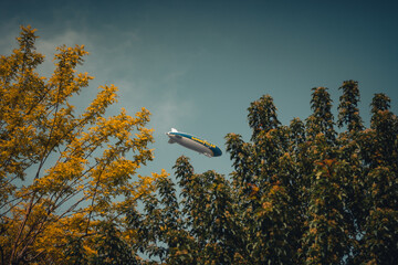 Das neue Luftschiff von Essen und Mülheim © Julian