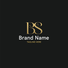 Innovative Initial Logo Solutions with letter BS