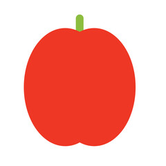 Apple Vector Illustration