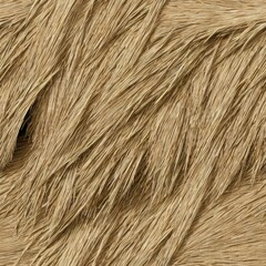 seamless texture hay straw. generative ai