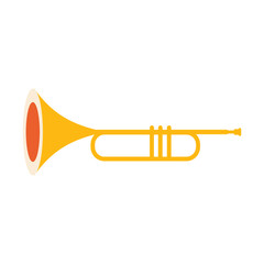 Trumpet Vector Illustration