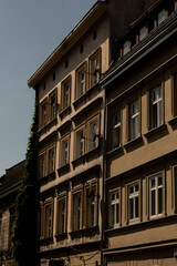 old building in the city