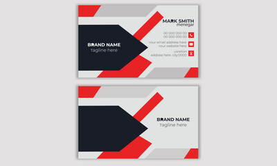business card design