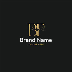 Innovative Initial Logo Solutions with letter BF