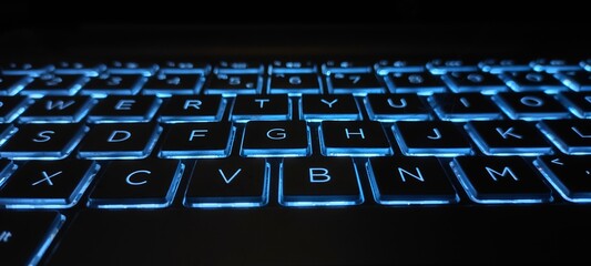 Backlit keyboard