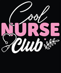 Cool nurse club design