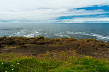 View of Pacific Ocean from Boiler Bay State Park, Oregon