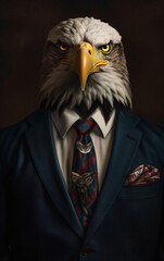 Eagle Businessman