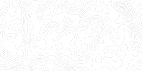 Abstract topographic wavy curve line background. Topography map pattern, Geographic curved relief. Topographic lines background. Vector illustration.