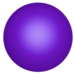 Purple Circle Radial Gradient