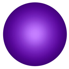 Fototapeta premium Purple Circle Radial Gradient