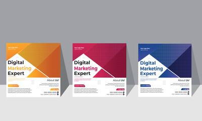 Social Media Post Template Design