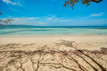 Playa del caribe azul