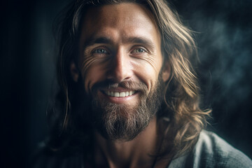 Images of smiling jesus christ