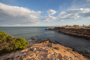 Vega Baja del Segura - Torrevieja - Paisajes y detalles de las calas de Torrevieja