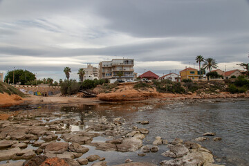 Vega Baja del Segura - Torrevieja - Paisajes y detalles de las calas de Torrevieja