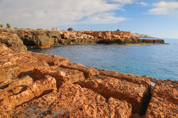 Vega Baja del Segura - Torrevieja - Paisajes y detalles de las calas de Torrevieja, cantera romana