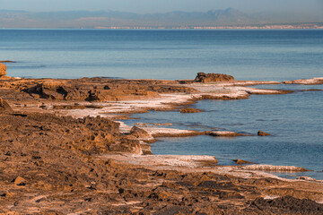 Vega Baja del Segura - Torrevieja - Paisajes y detalles de las calas de Torrevieja
