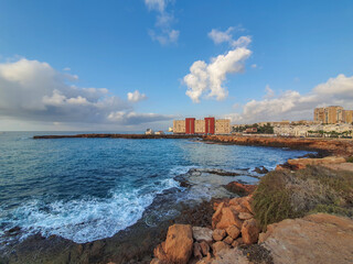 Vega Baja del Segura - Torrevieja - Paisajes y detalles de las calas de Torrevieja