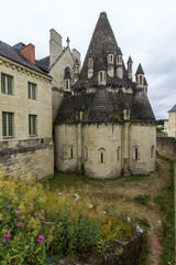Fototapeta na wymiar Abbaye Royale de Fontevraud
