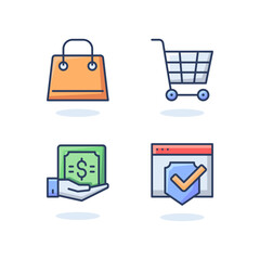 e-commerce logo design inspiration