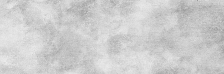 Gray grunge banner with concrete texture
