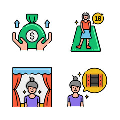 fashion week logo design inspiration