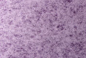 close-up texture of the purple wallpaper