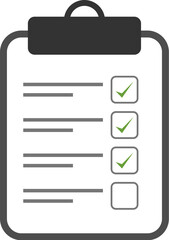 Vector Checklist Icon