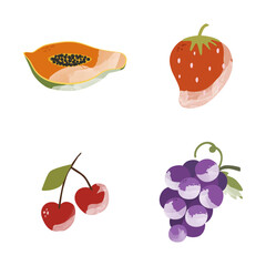 fruits logo design inspiration