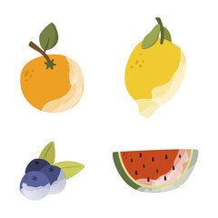 fruits logo design inspiration