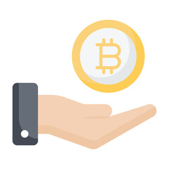 Coin Flat Icon