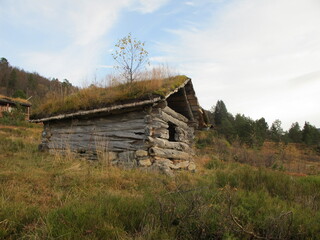 A house in the mountains