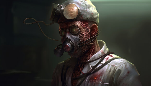 zombie surgeon . Generative AI