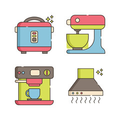 Home Appliance logo design inspiration