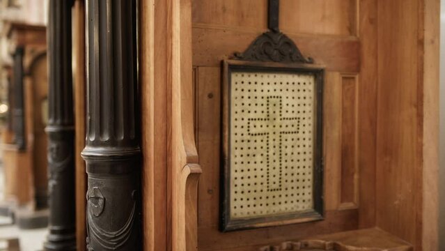 Confessional of a Christian church