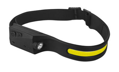 LED flashlight, headlamp © A_A88