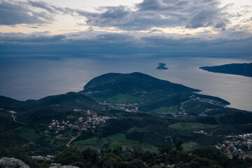 Town Kalkan, Mediterranean Coast, Turkey
